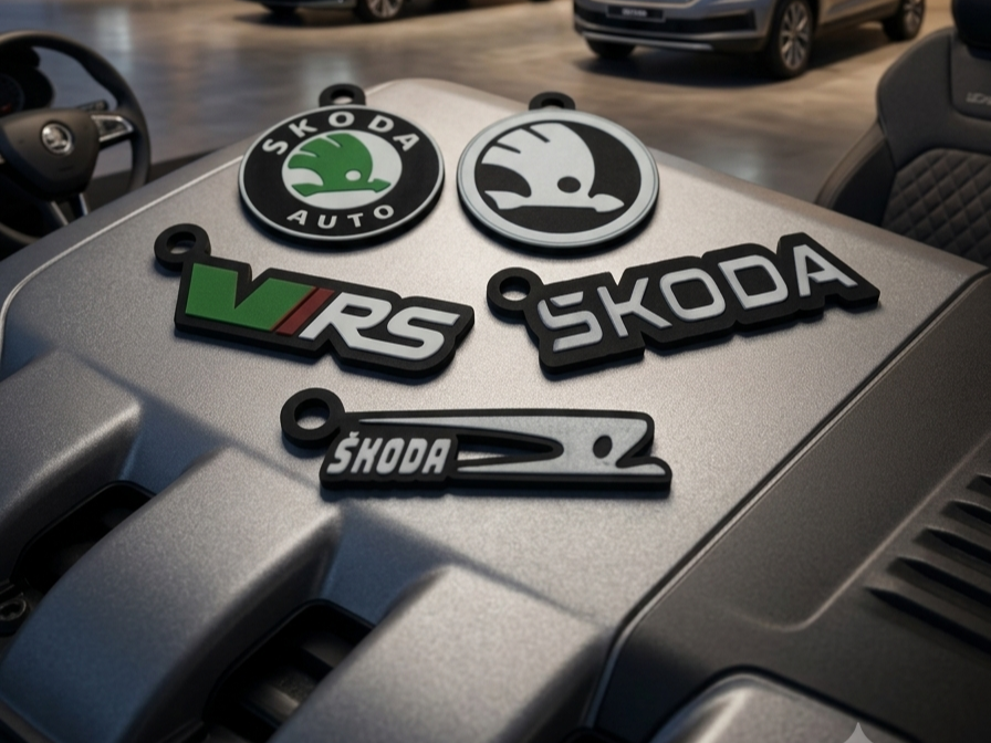 skoda keychain