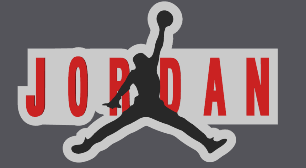 Jordan Logo Sign