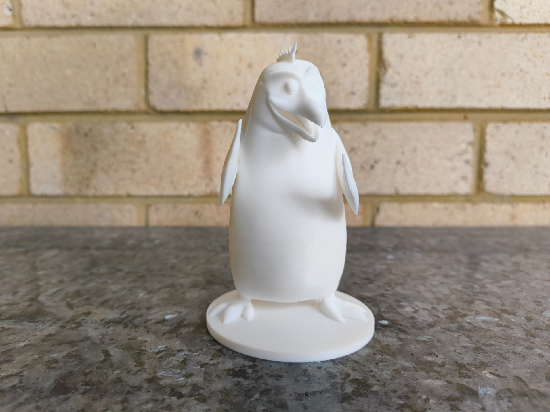 Rico the Psychotic Penguin Penguins of Madagascar