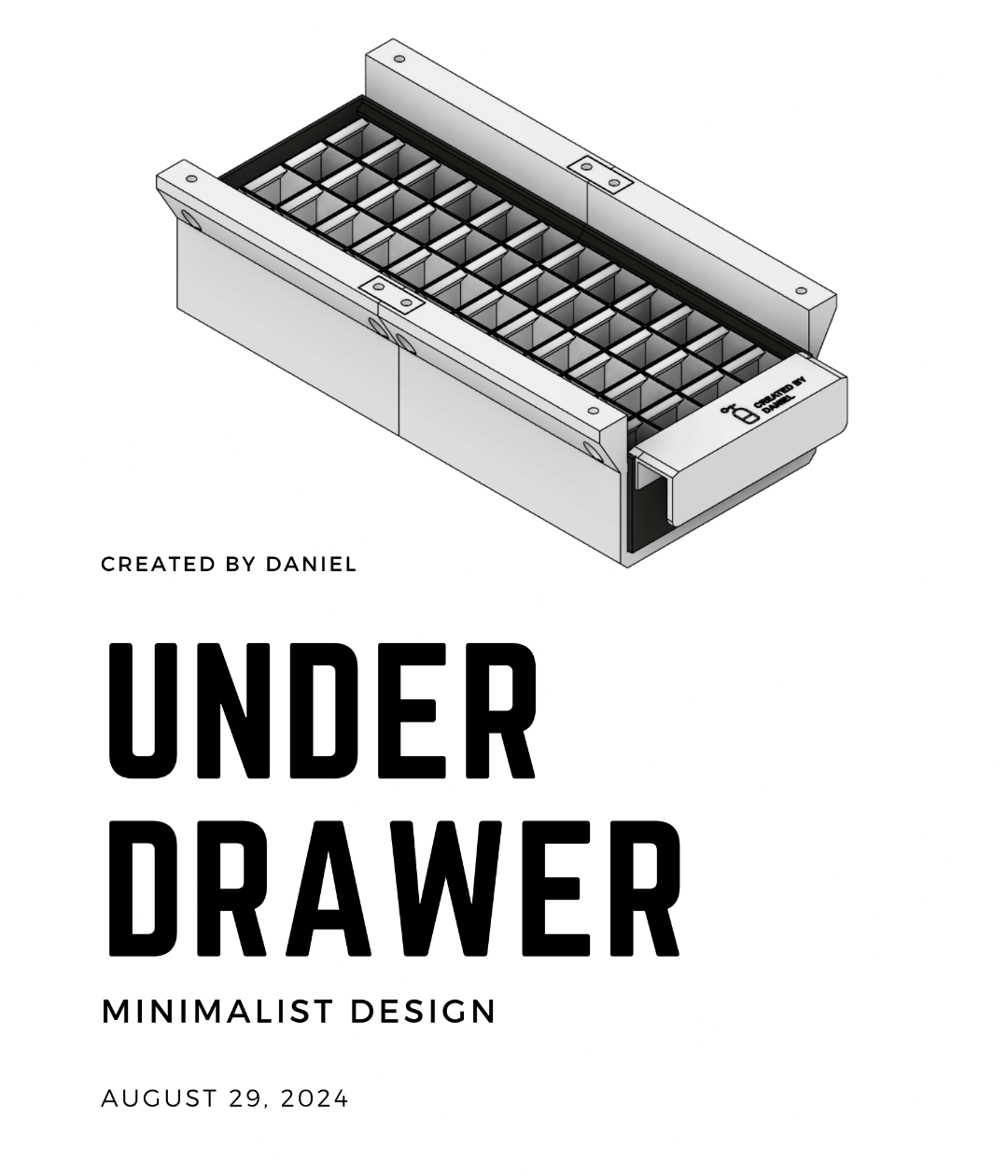 Drawer for components