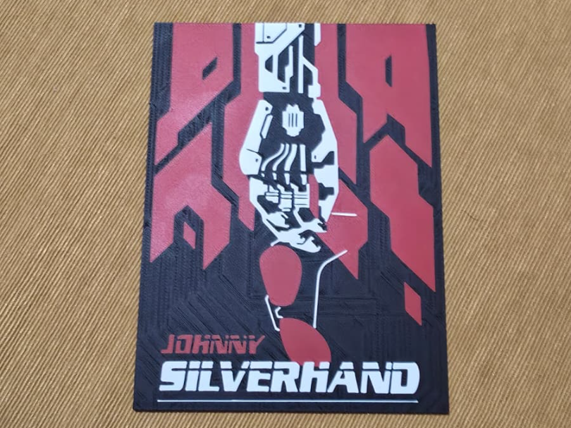 Samurai Johnny Silverhand (Cyberpunk 2077)