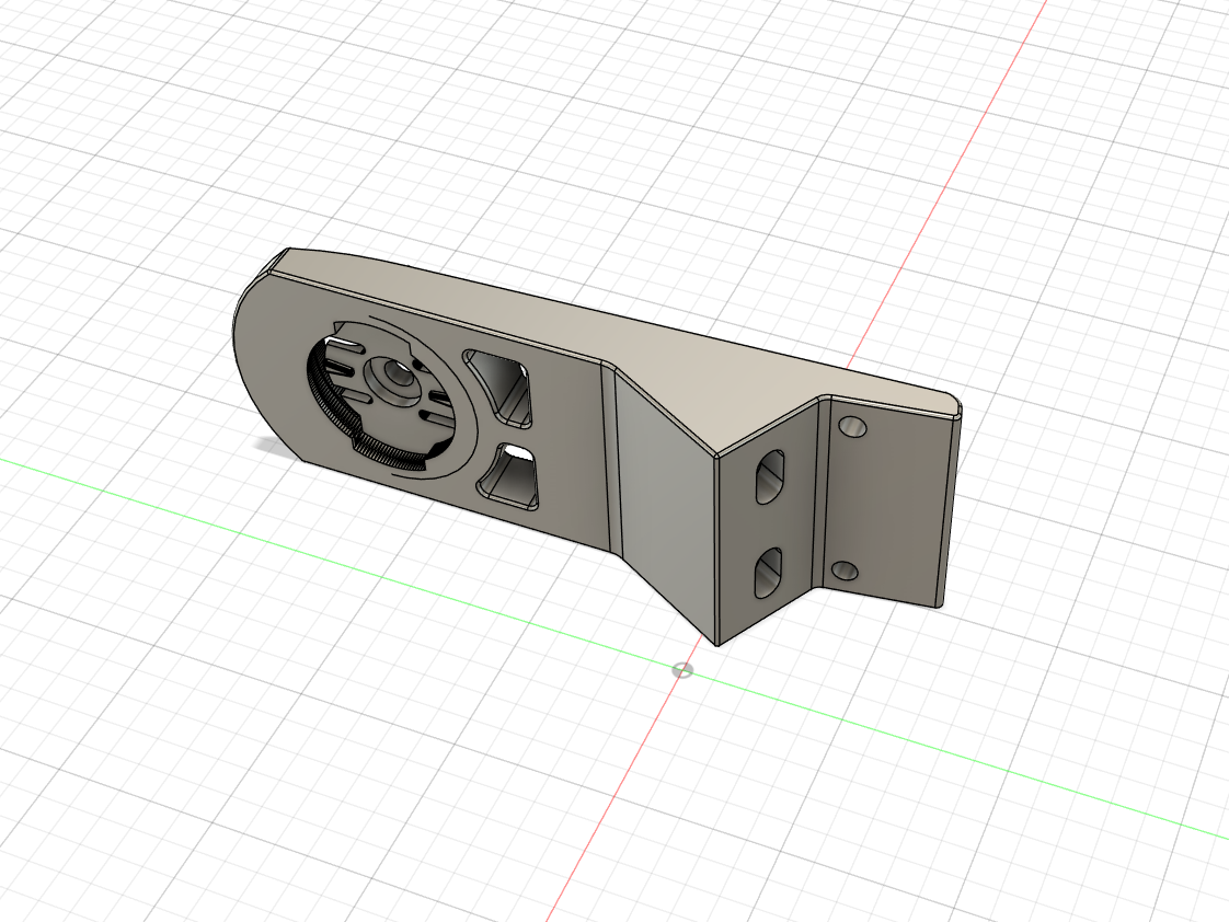 Wahoo elemnt bolt to rose aero cockpit mount