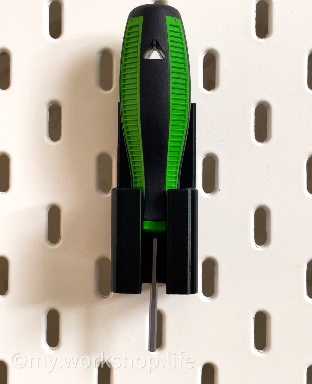 Holder for XTool Screwdriver for Skadis / Garant