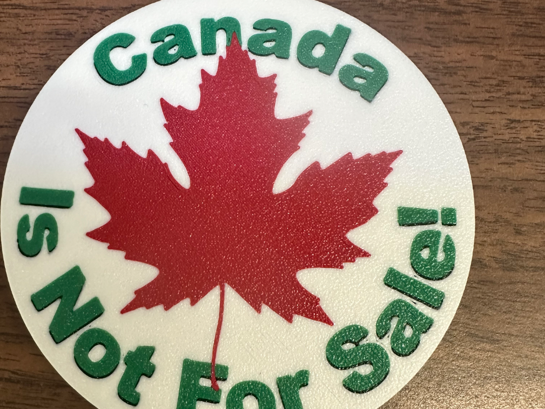 Canada - Not for sale