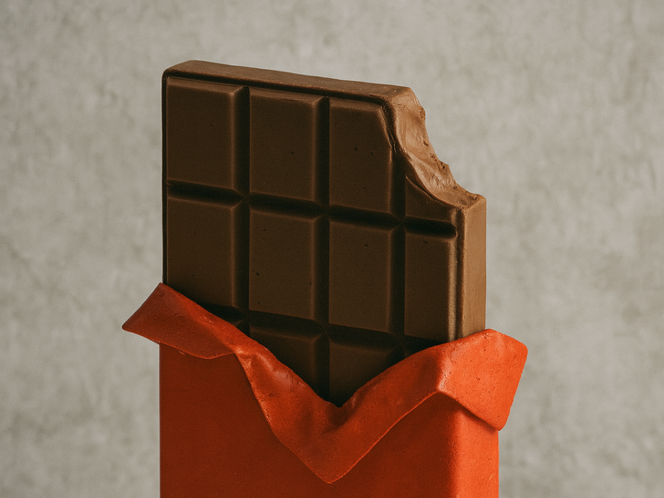 Chocolate Bar Decoration