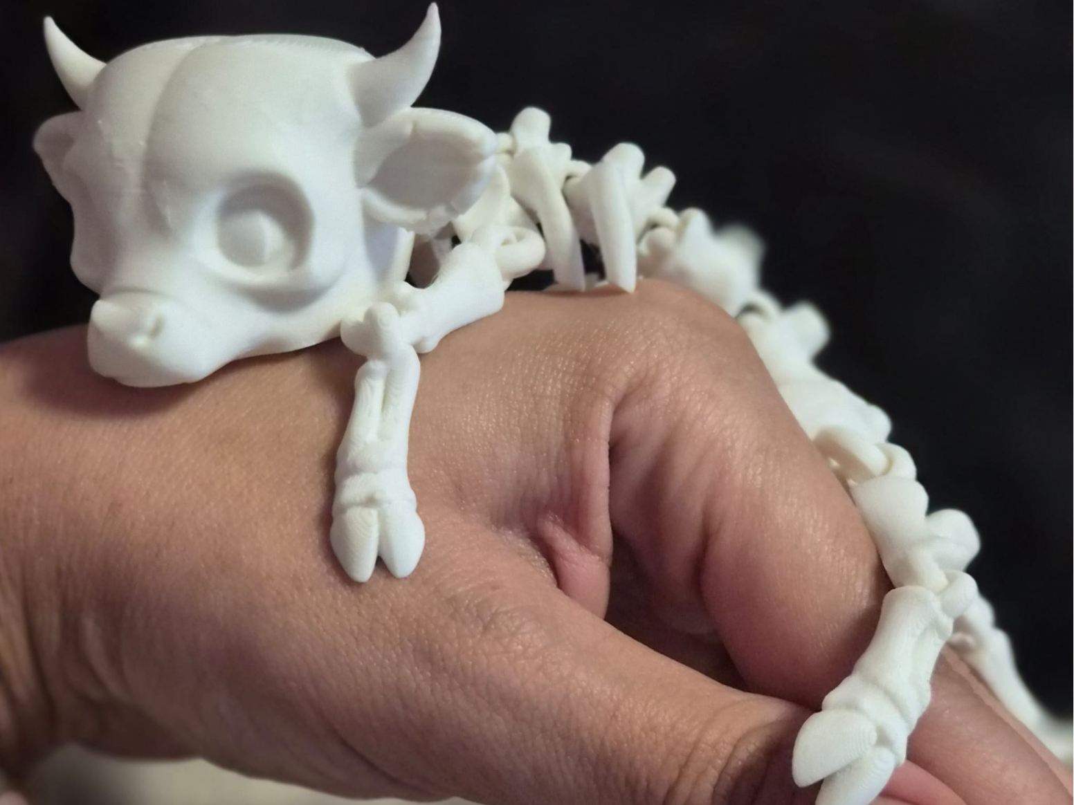 The Articulated Highland Skeleton