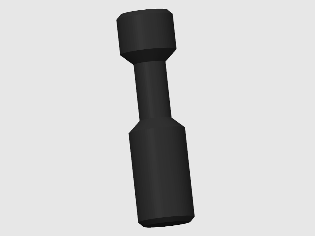 Replacement Pin for frontwheel Eufy G10 vacuum