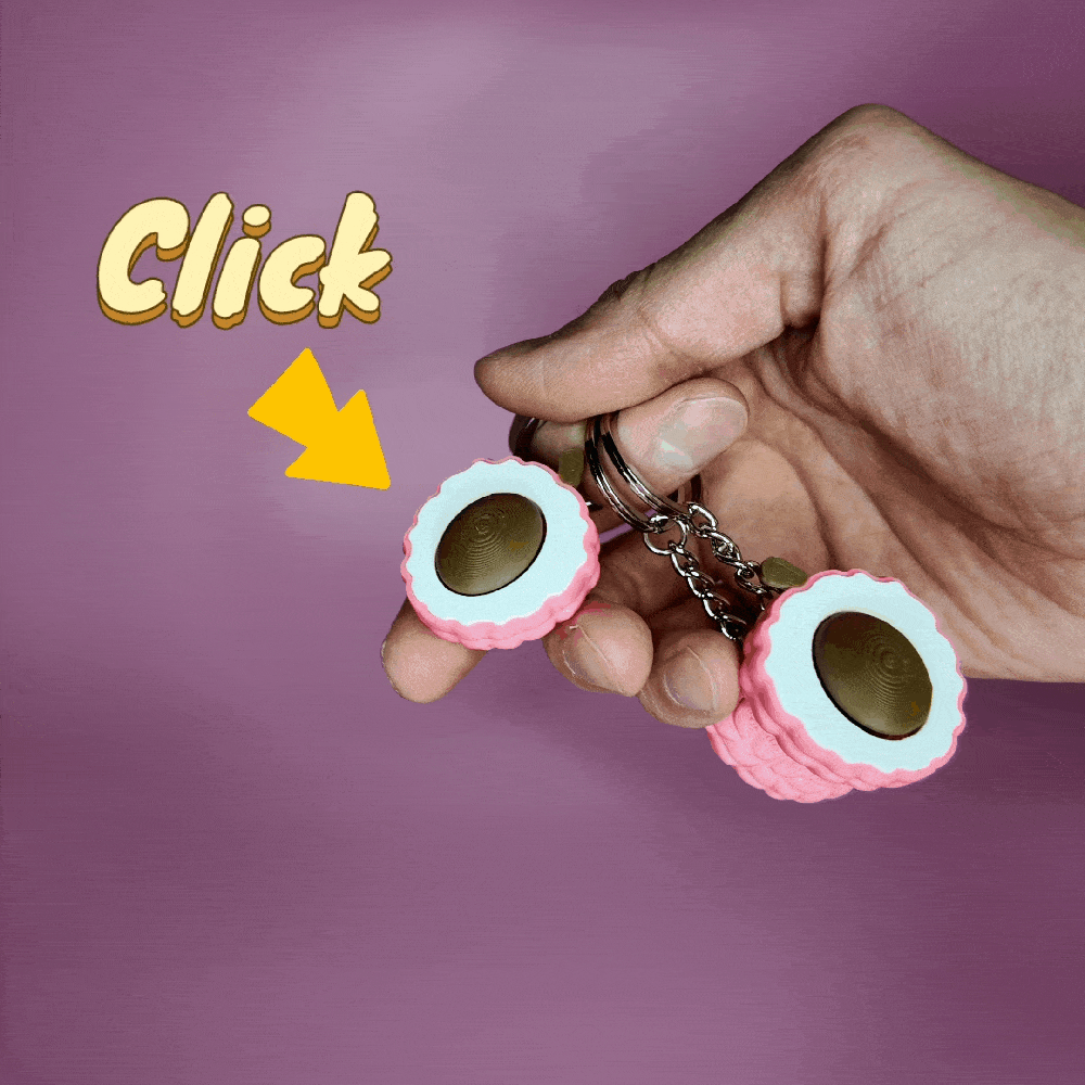 Lychee - Fidget toy (clicker)