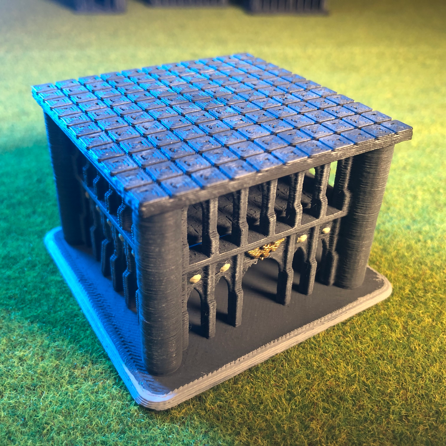 Epic Scale Terrain: Small Imperium Building #1