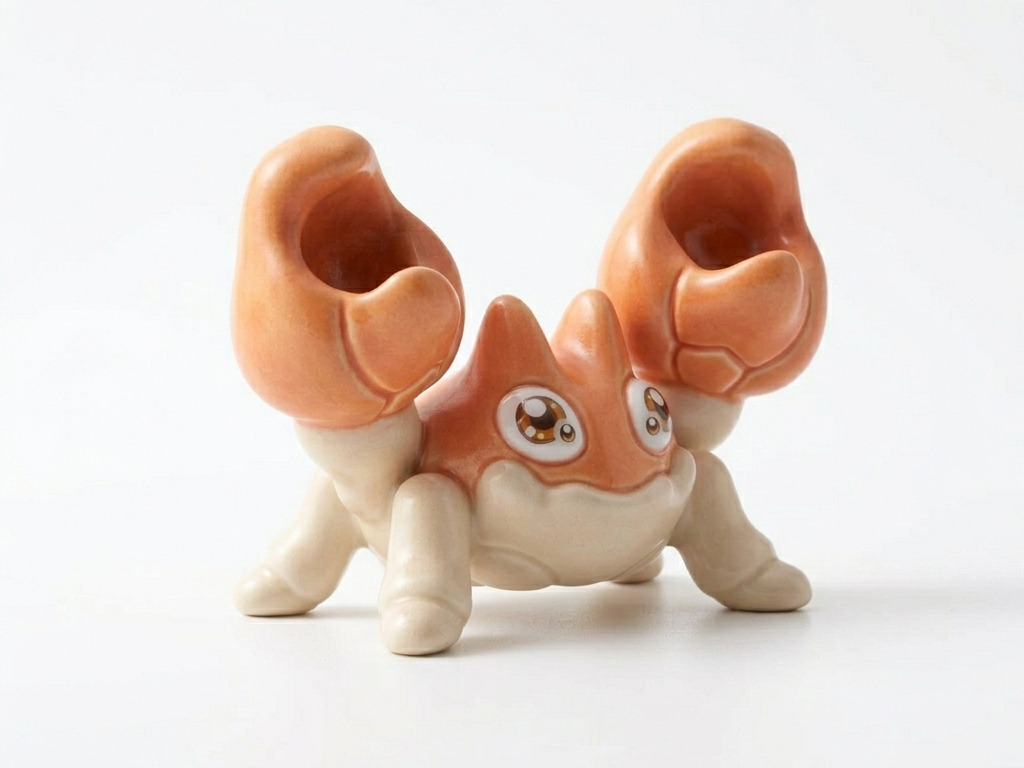Cute Krabby Pokémon Desk Ornament