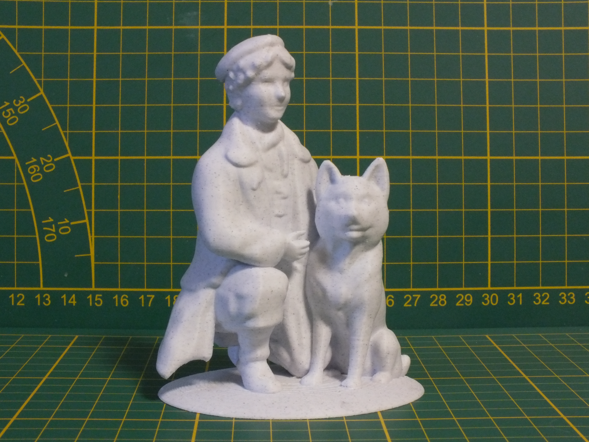 Nello and Patrasche - A Dog Of Flanders