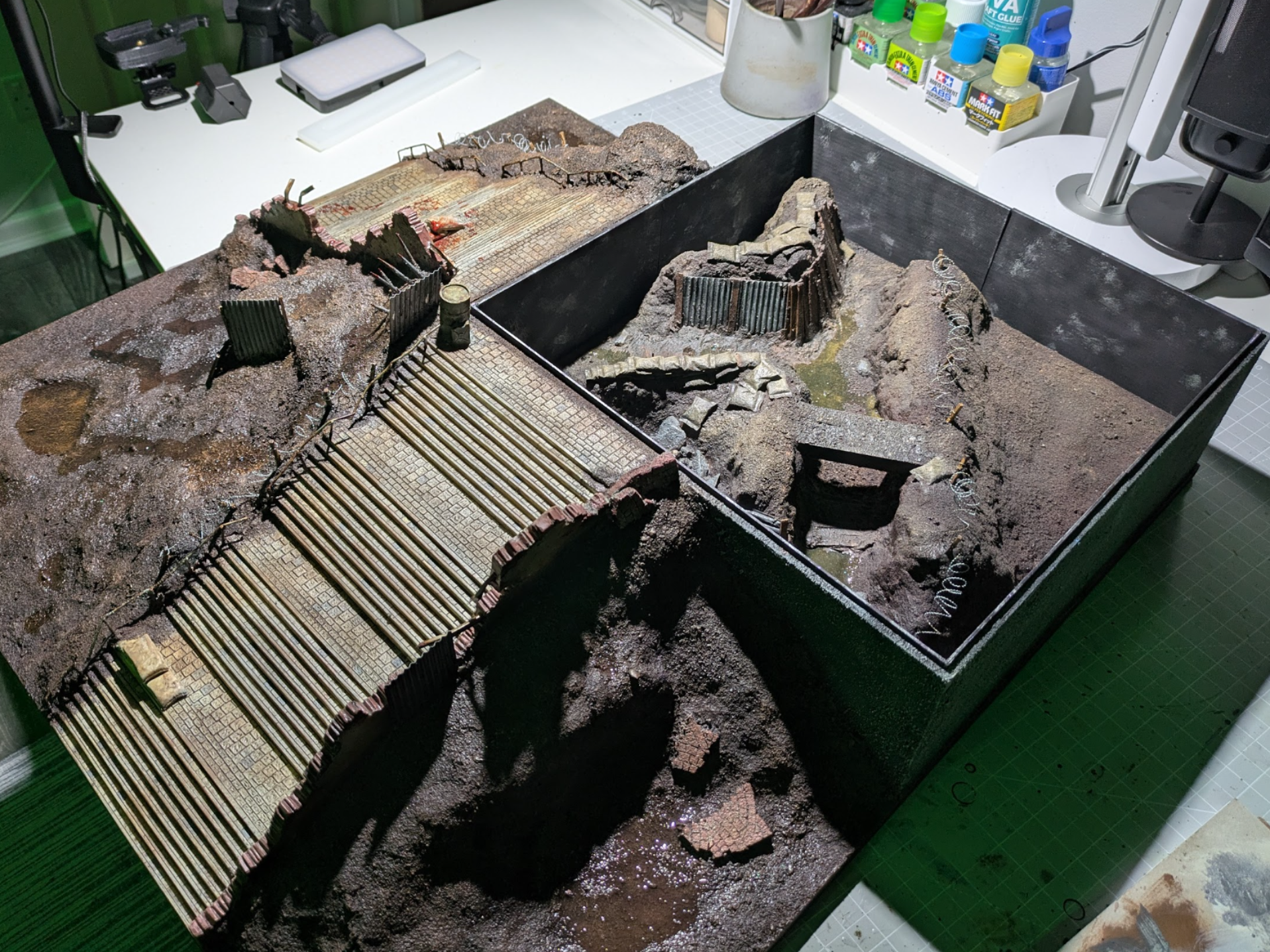 MASSIVE Wargames Tile - Flippable Platform