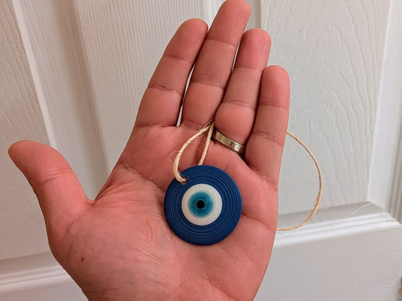 Evil Eye Ornament