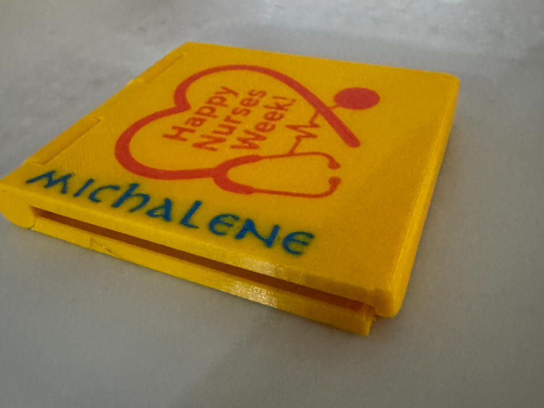 Nurses Week gift Sticky Note Holder