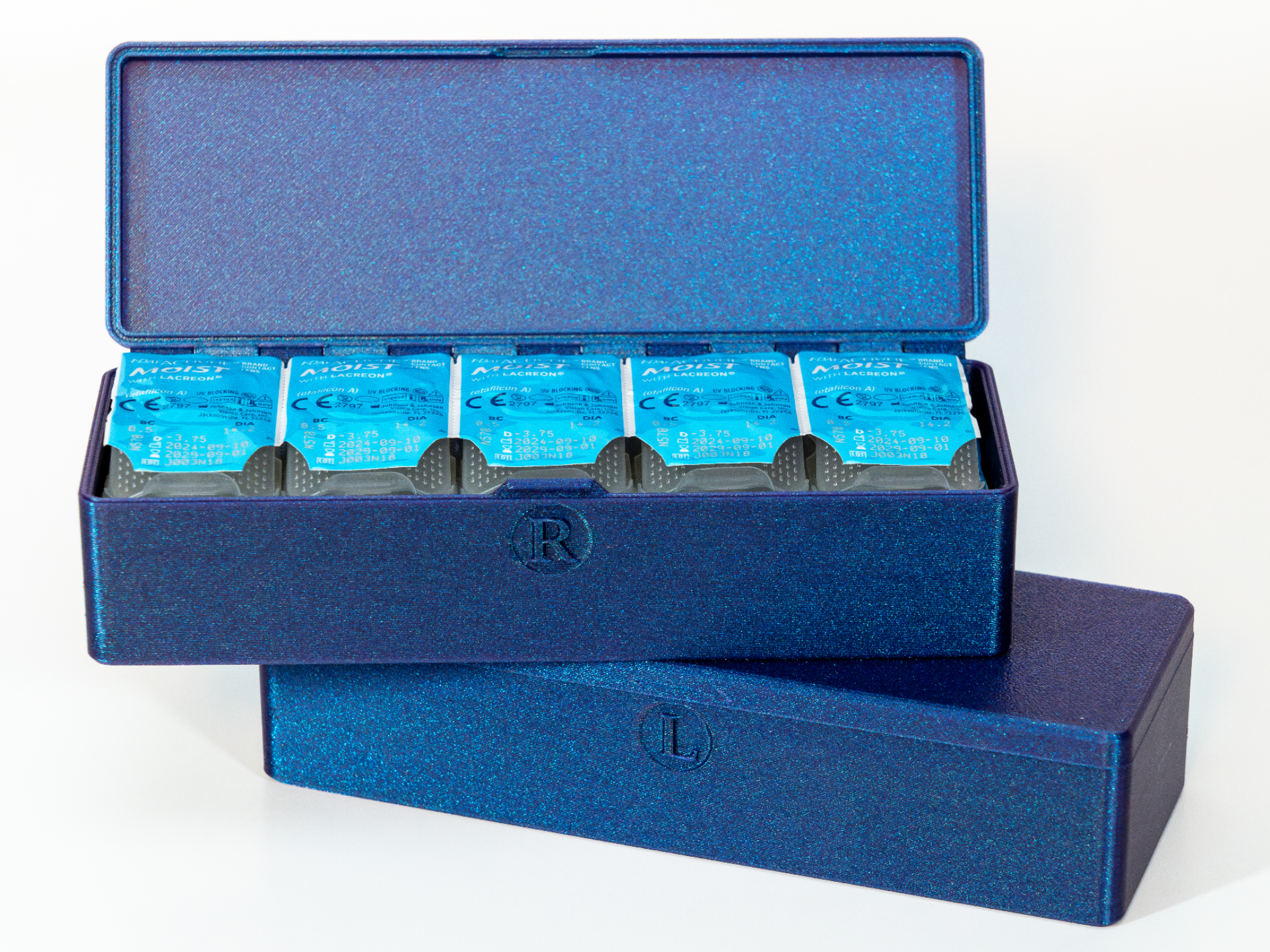 Daily Contact Lens Storage Boxes