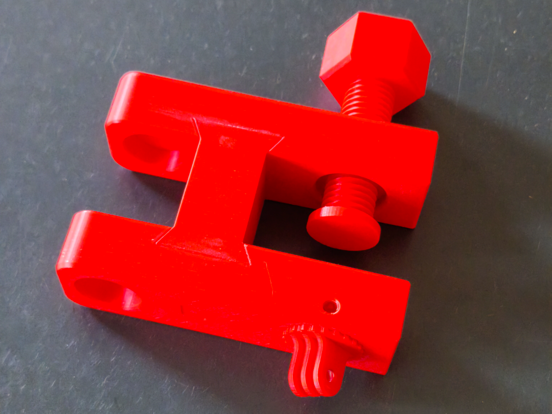 Universal Camera & Light Desk Mount