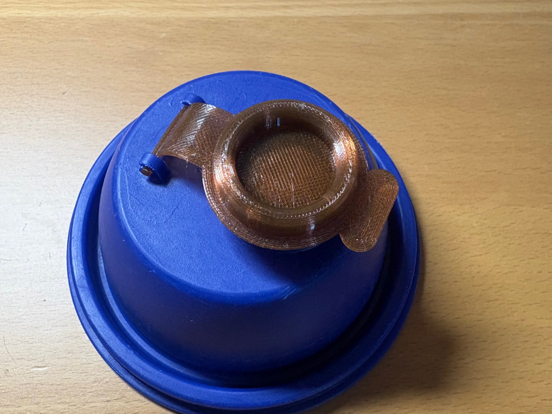 Deckel für Tipper Mixfix Mixbecher