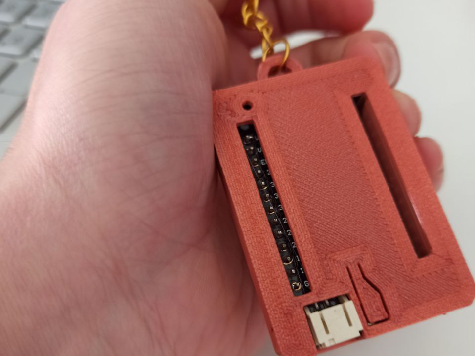 ESP32 Lolin32 Lite case keychain