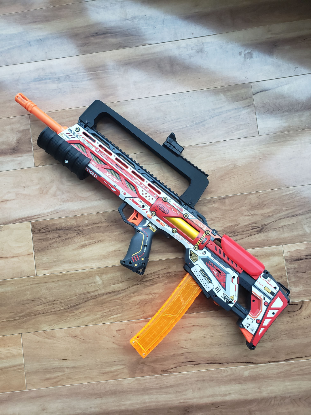 X-Shot Longshot FAMAS Carry V1