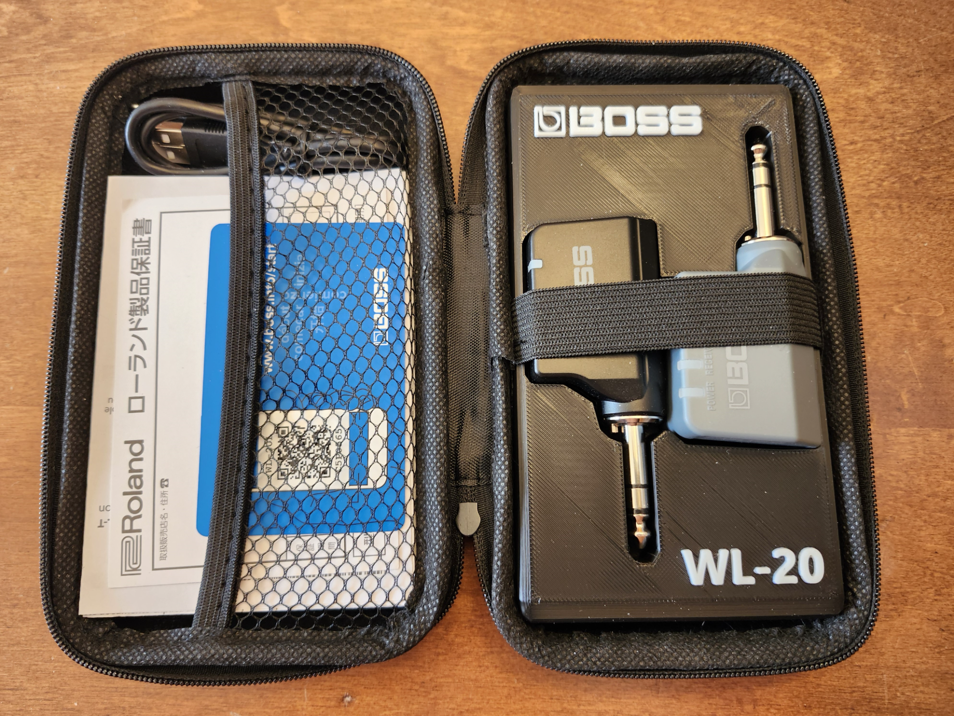 BOSS WL-20 / WL-20L Storage Cradle