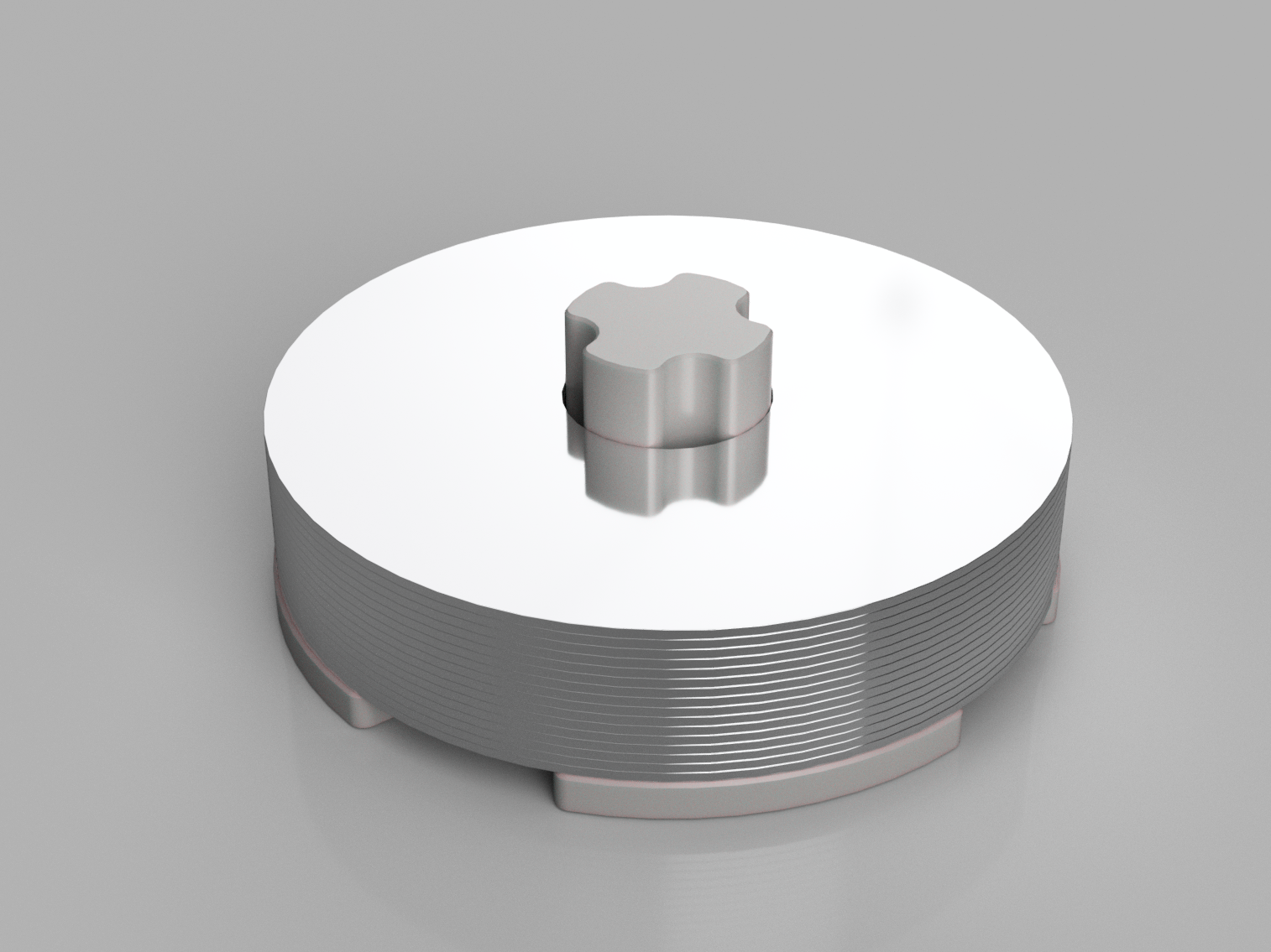 3.5" HDD Platter Spindle
