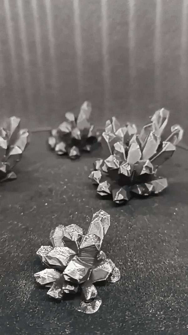 D&D Terrain Set crystals v2 DnD/ RPG