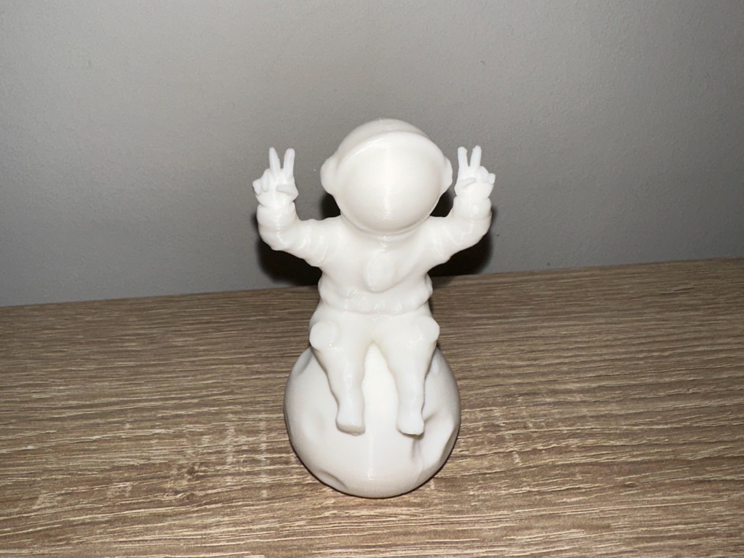 Peaceful Astronaut