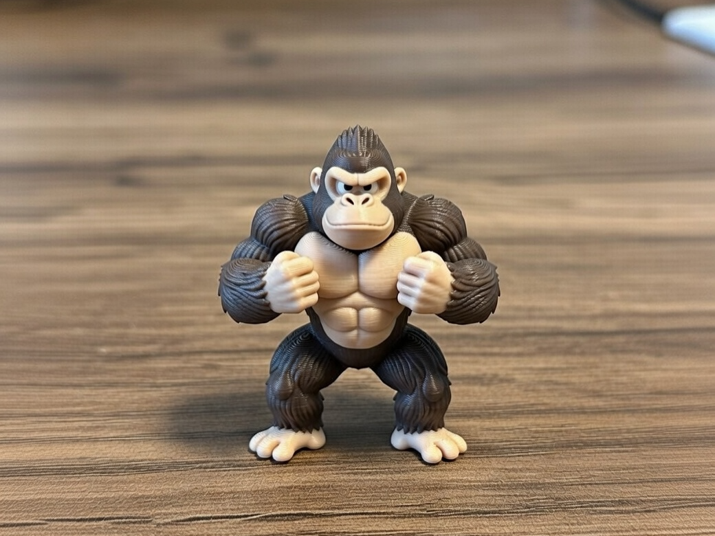 Donkey Kong Power Pose Figure