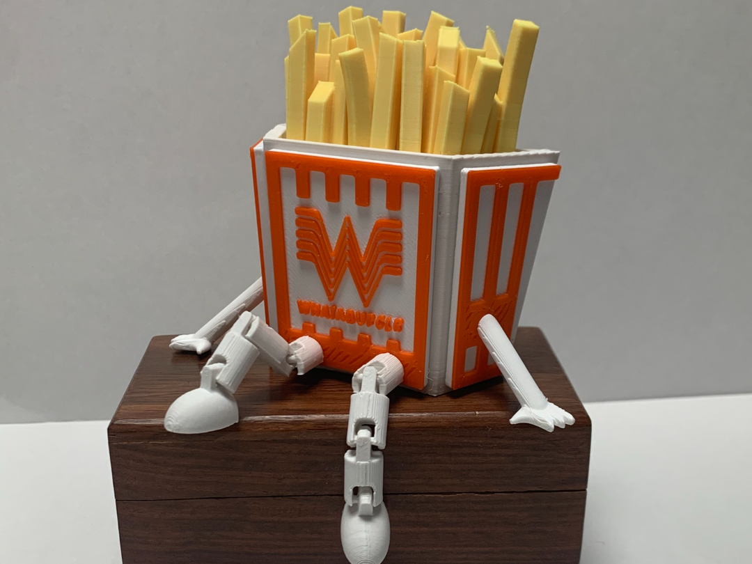Whataburger Fries - Articulated