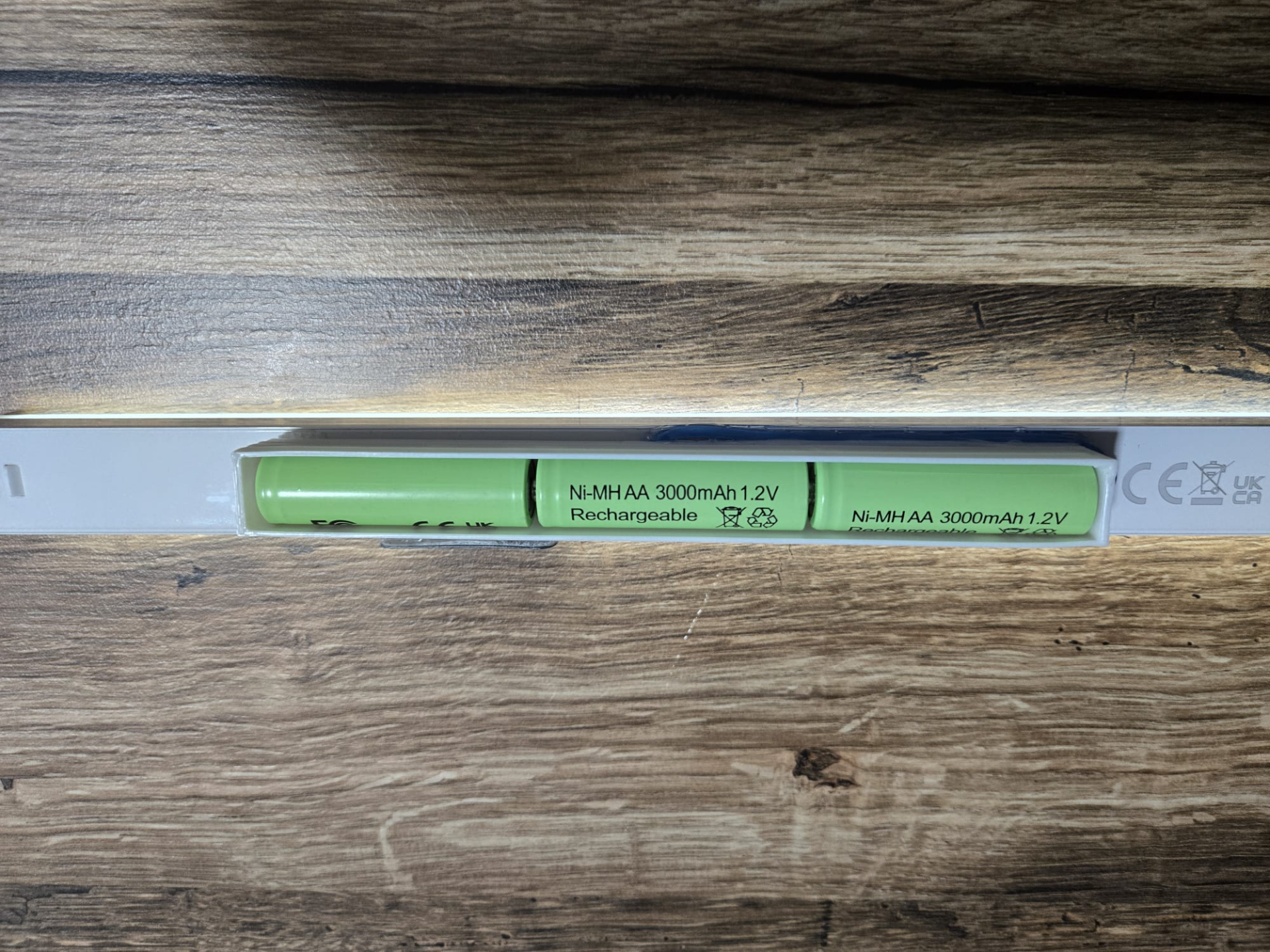 3x AA Battery pack
