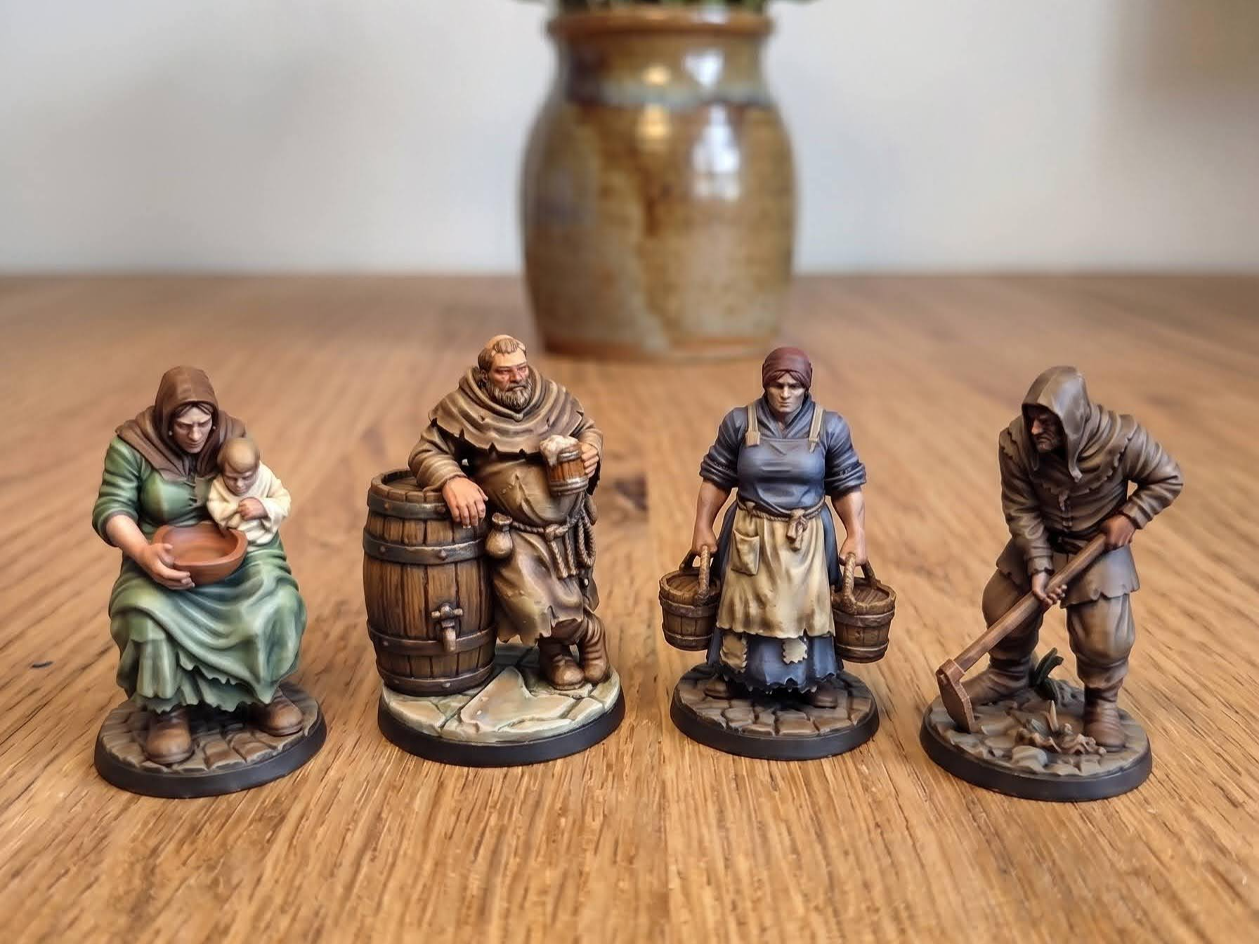 Feudal Folk: Peasantry NPC Set