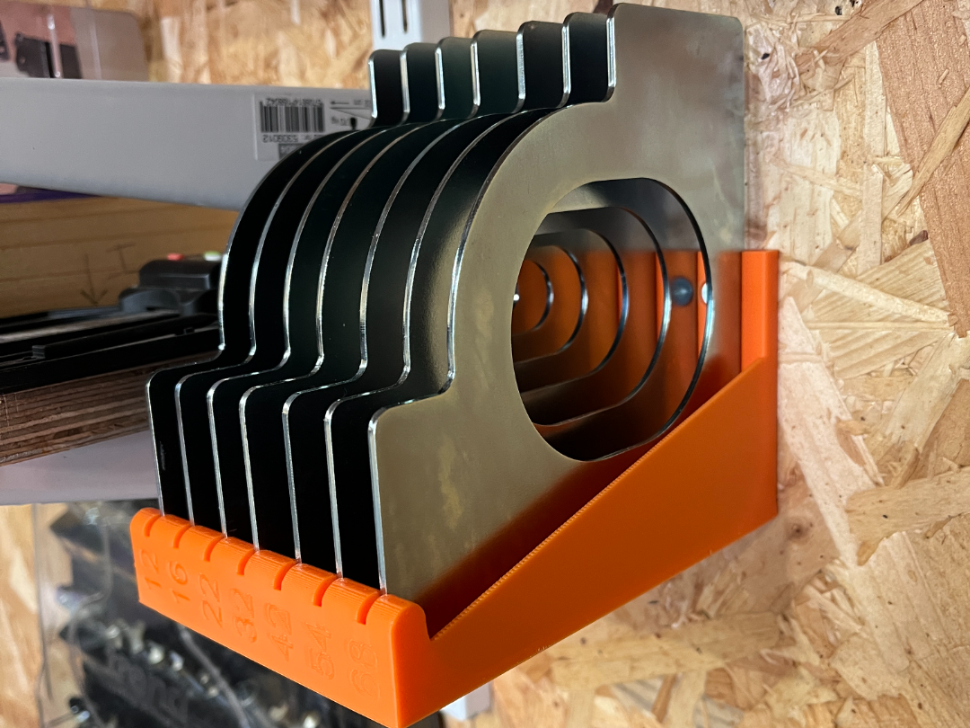 Sauter Router 7 Plate Inserts Holder