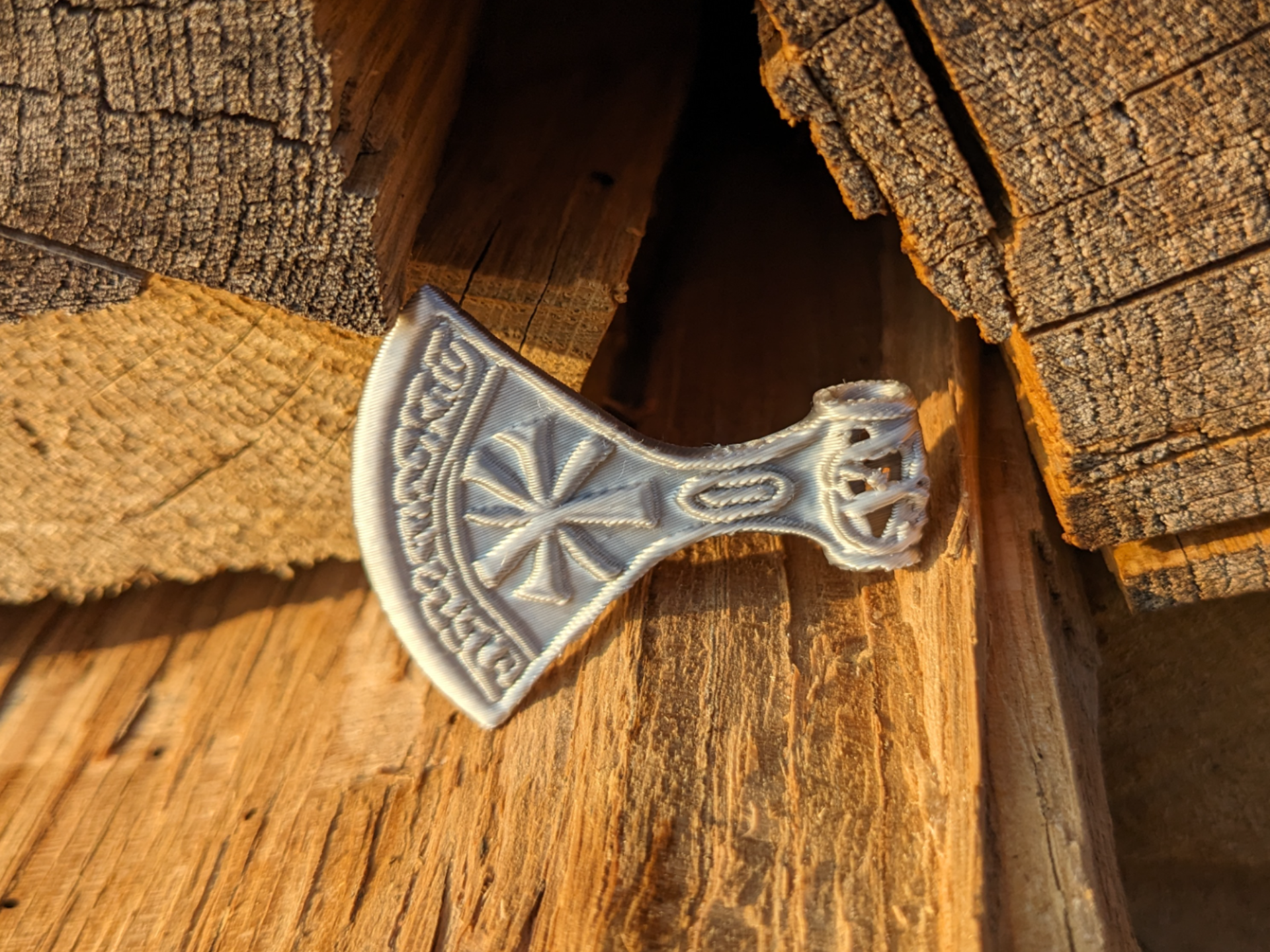 Perun’s Axe – Slavic Pendant v.2