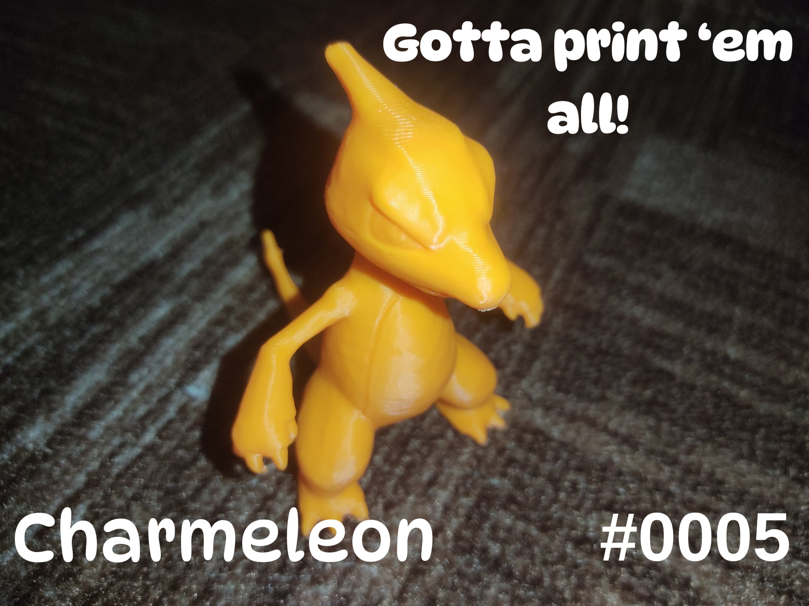Charmeleon singlecolor. #0005