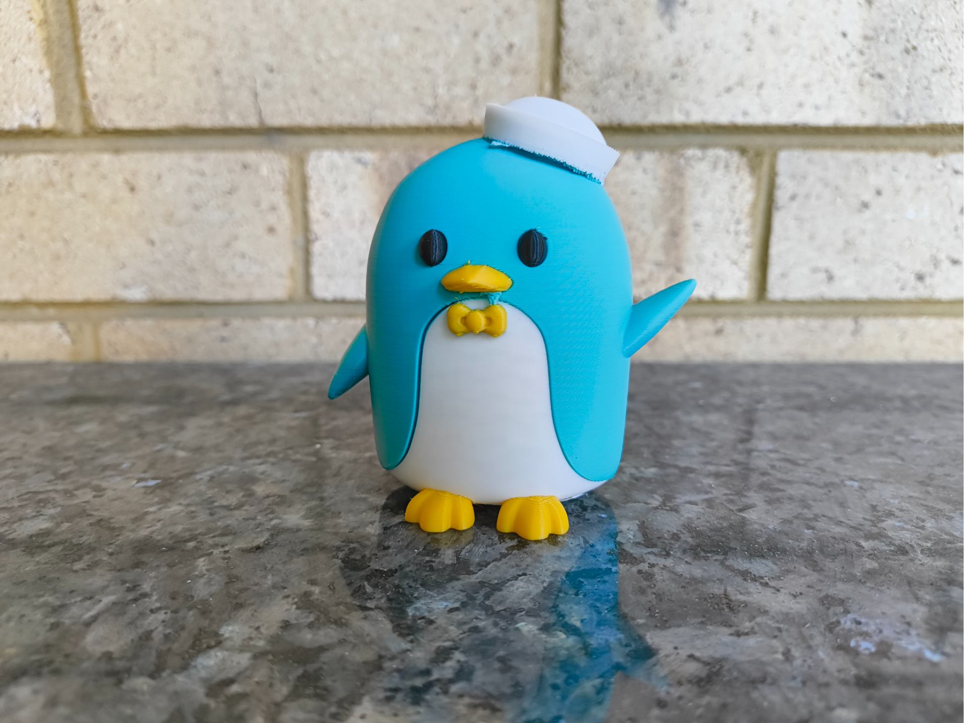 Tuxedo  Sam : 4 color AMS