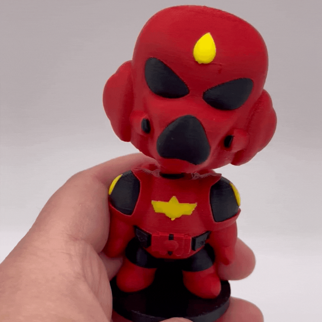 Blood Angels Space Marine Bobblehead