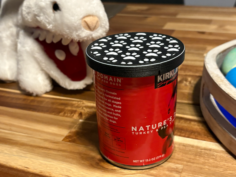 Yet Another Pet Food Lid