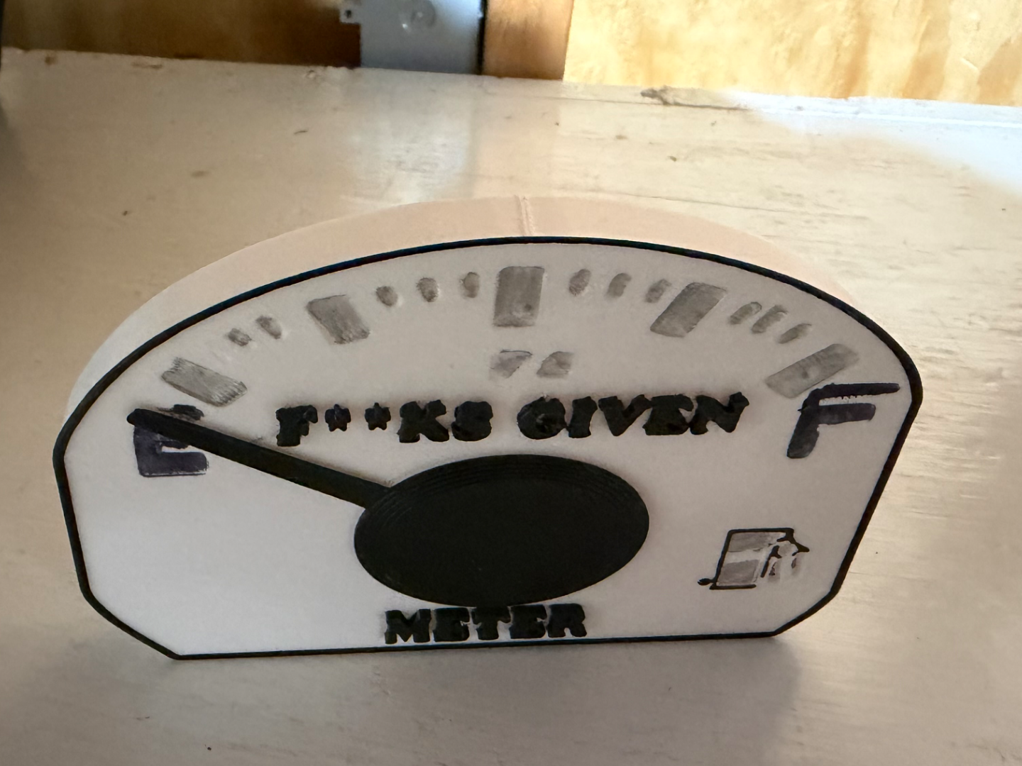 Fs Given Meter Sign