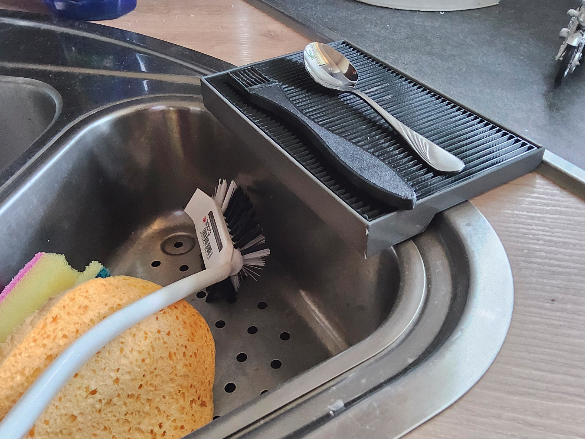 Spülenablage