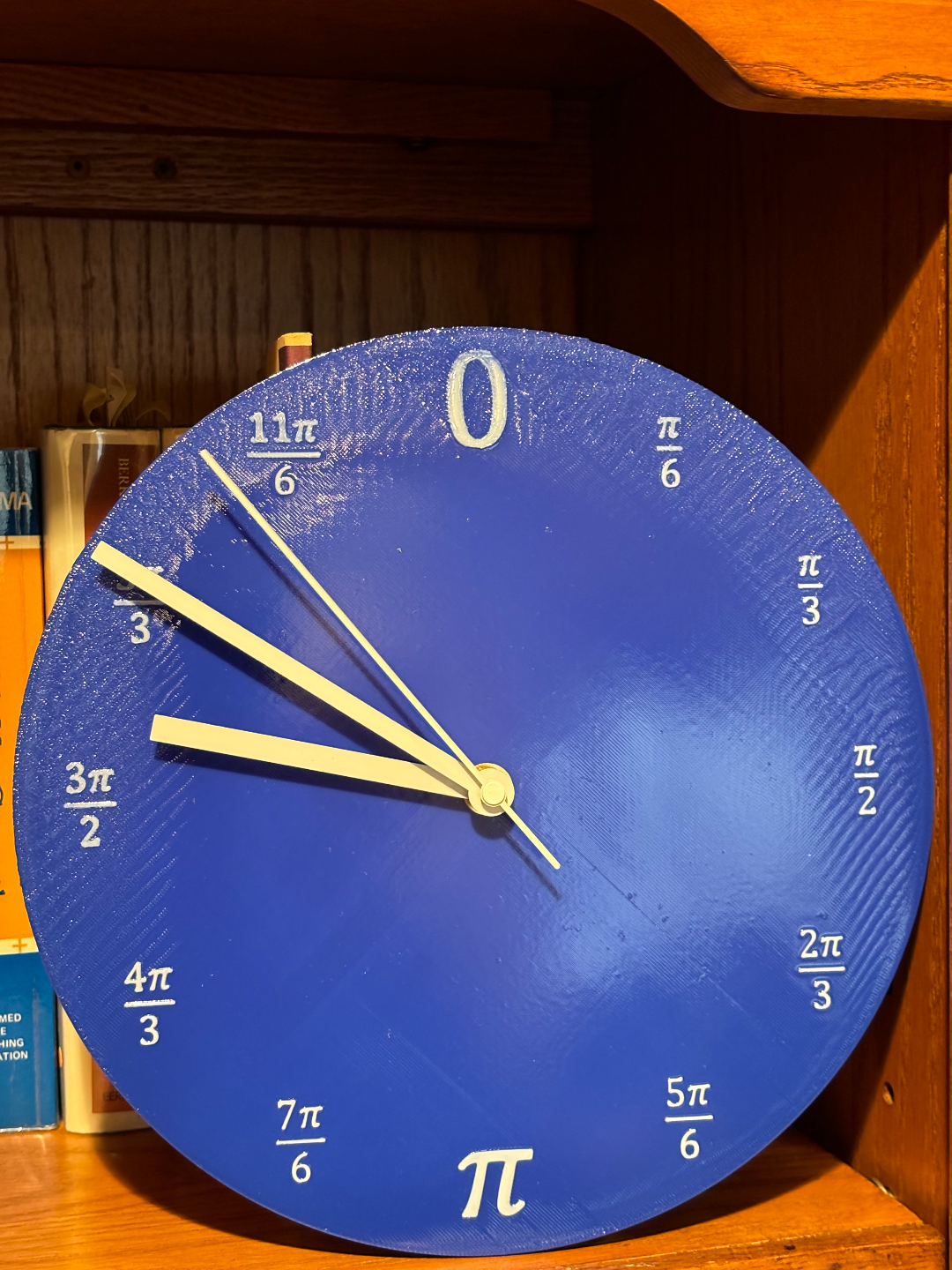 Unit Circle Clock