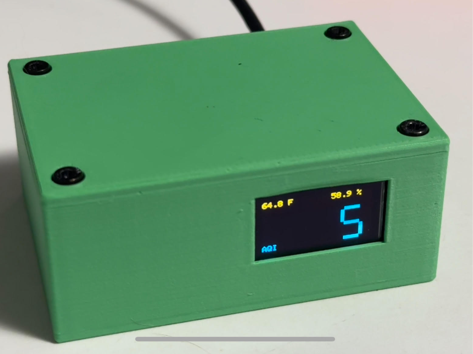 Tasmota Air Quality Meter