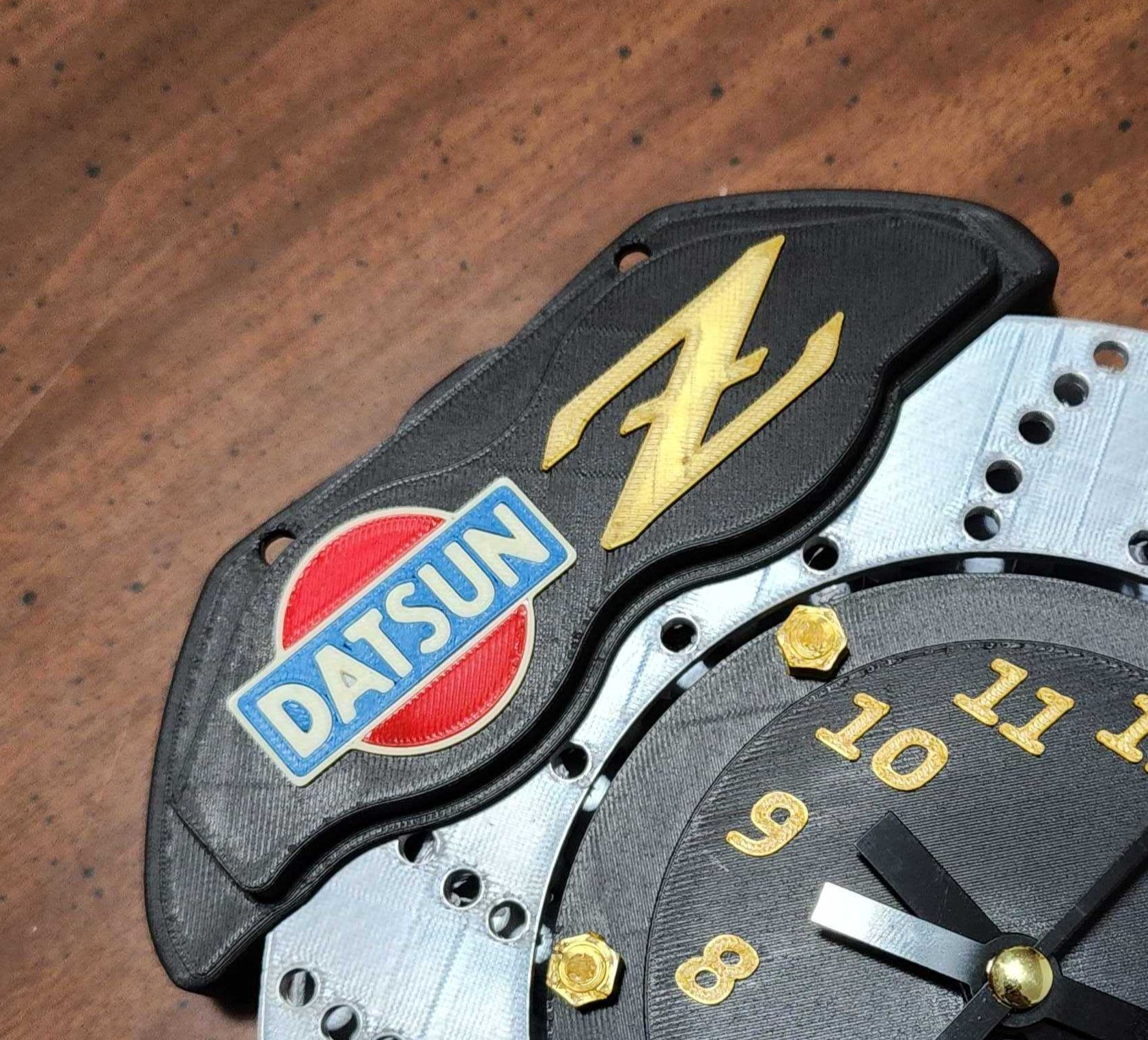 Brake Caliper with Datsun and Z Logos