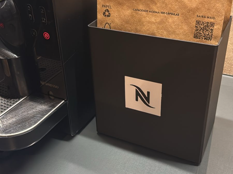 Cesto para Cápsulas Usadas Nespresso