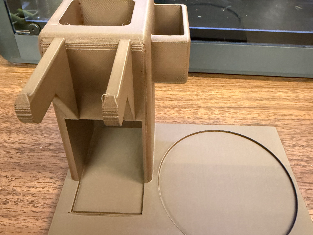 Countertop Razor Stand