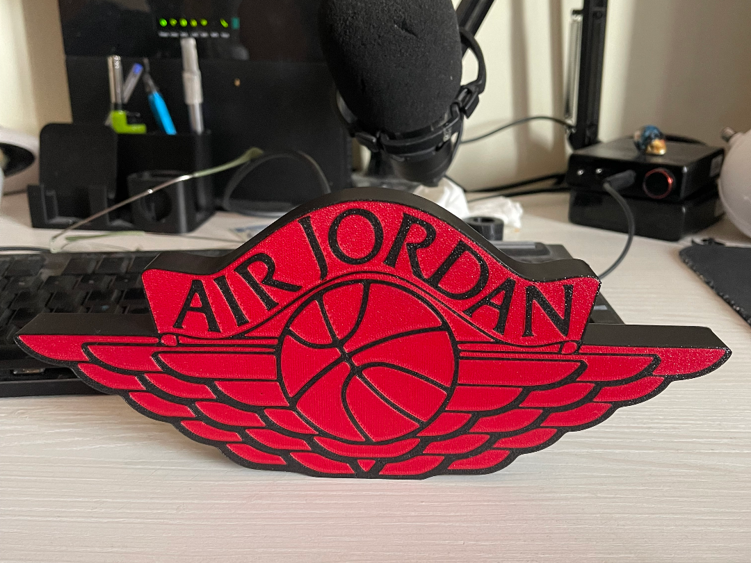 Jordan logo classic per ams