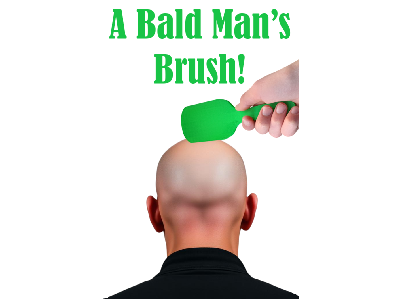 Bald Man Brush