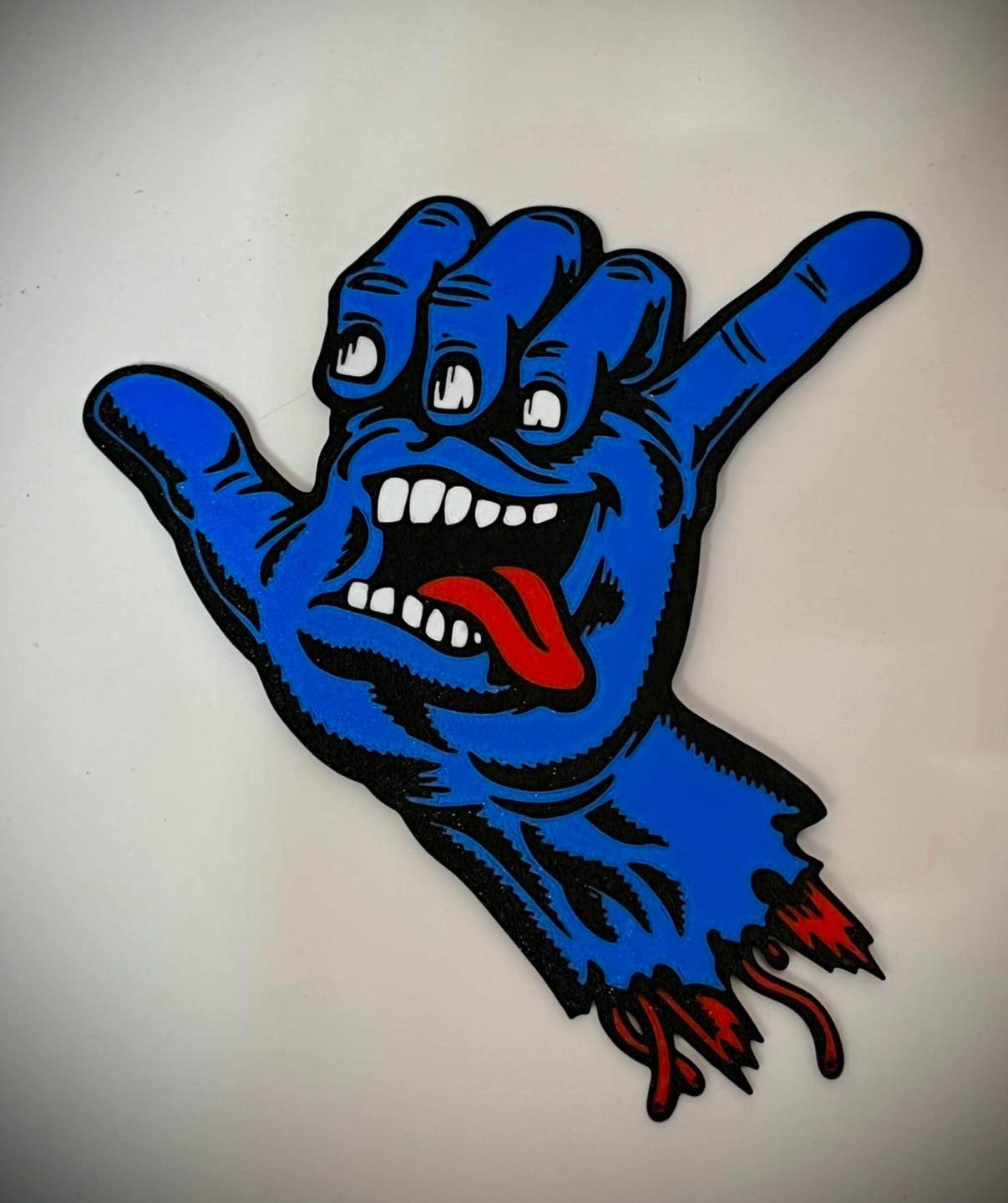 Monster Art Gnarly Hand