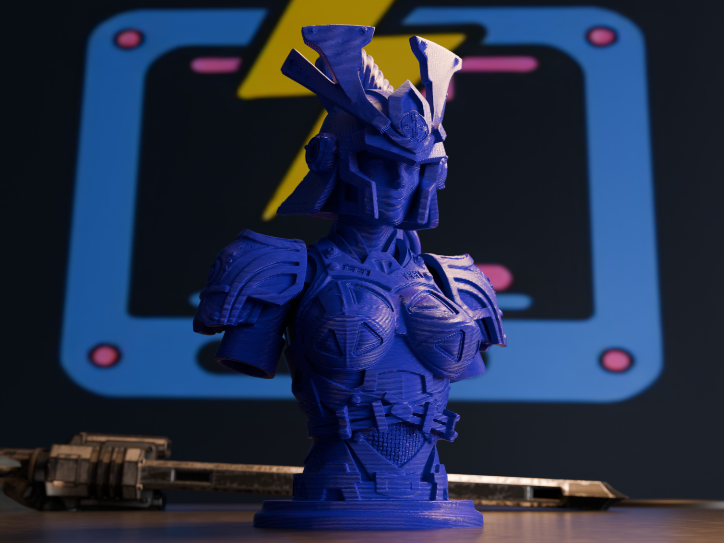 Haruka - Mecha Girl Bust
