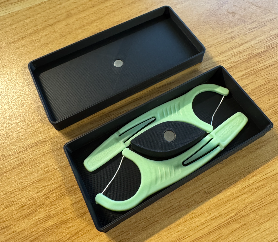 Plackers Brand Flosser Travel Case