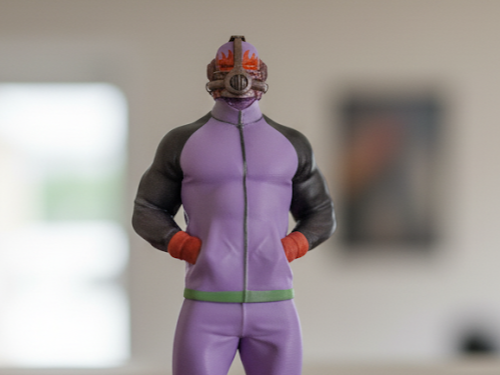Urban slaanesh noise marine. primaris space dude